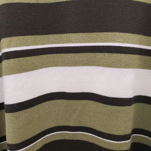 Vintage Sag Harbor  Stripe Short Sleeve Top - Picture 6 of 8